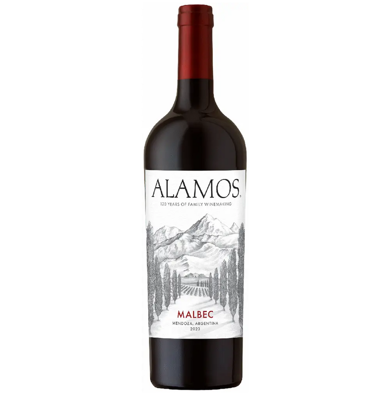 Alamos Malbec Argentina Red Wine
