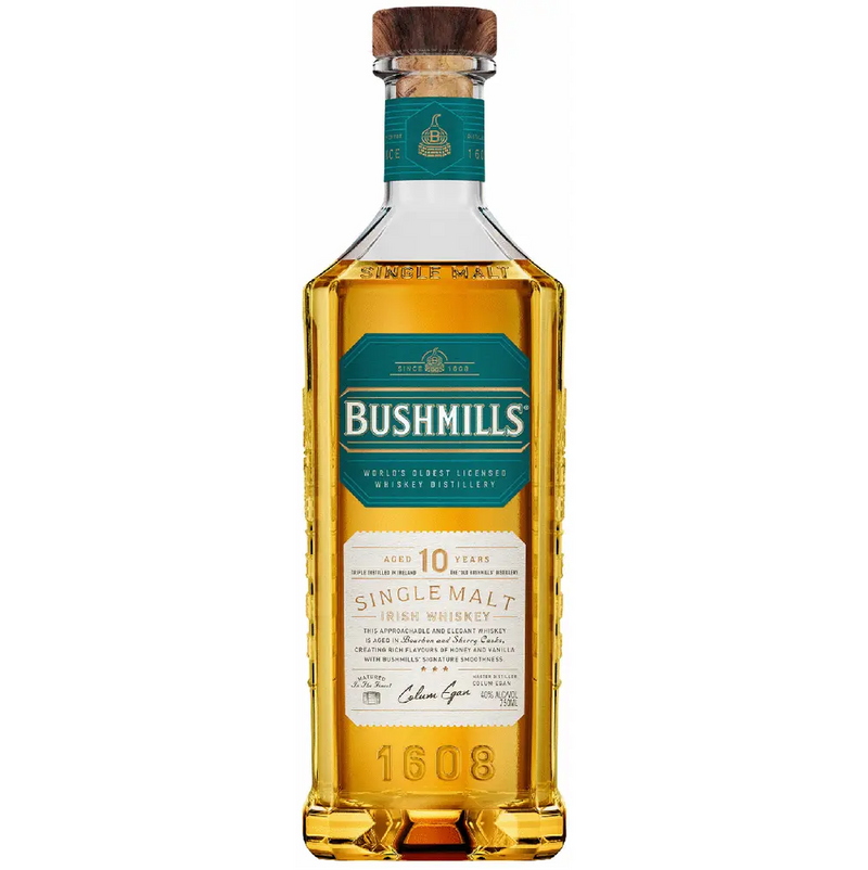 Bushmills 10 Year Irish Whiskey