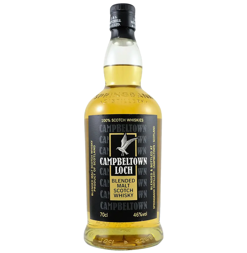 Campbeltown Loch Blended Malt Scotch Whiskey