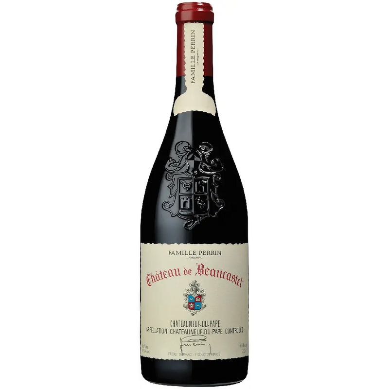 Chateau Beaucastel Chateauneuf Du Pape Red Wine
