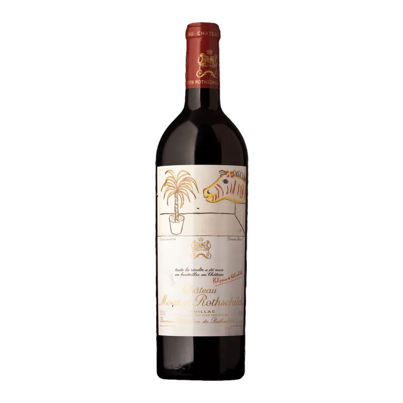 Chateau Mouton Rothschild Pauillac  (Vintage Varies)