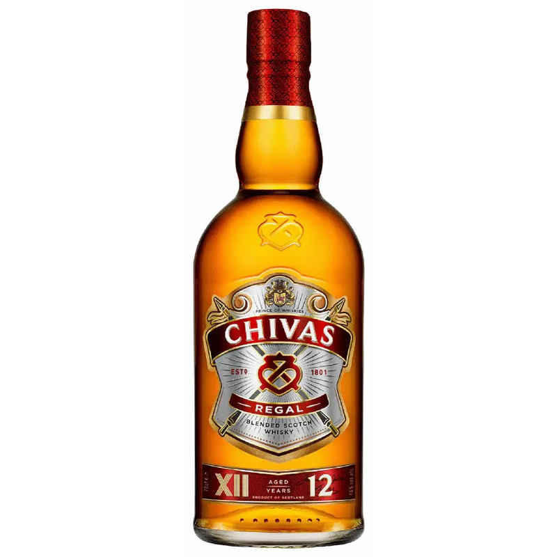 Chivas Regal 12 Year Blended Scotch