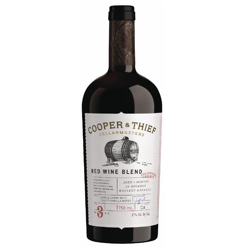 Cooper & Thief Red Wine Blend Bourbon Barrel Aged