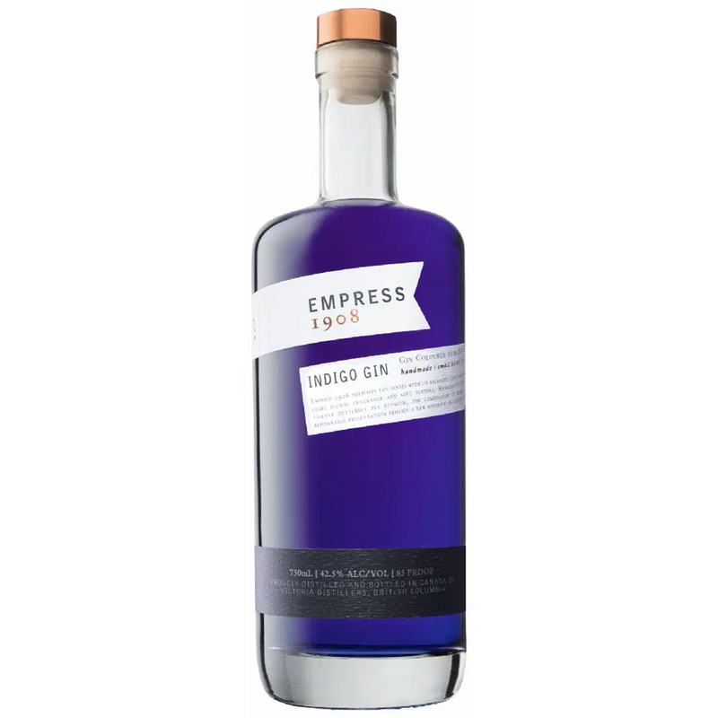 Empress 1908 Gin Indigo