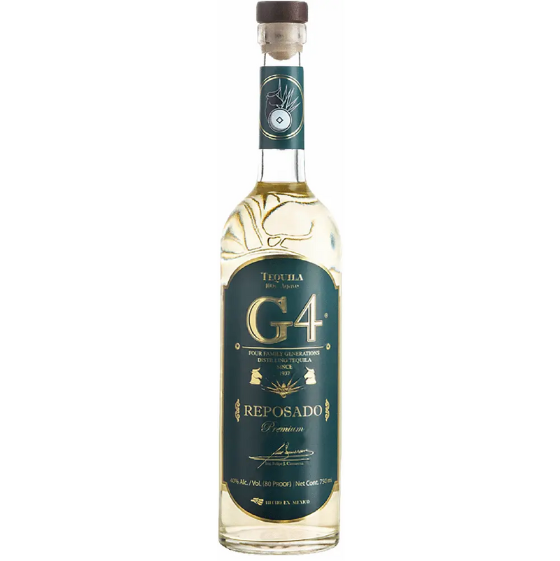 G4 Premium Tequila Reposado