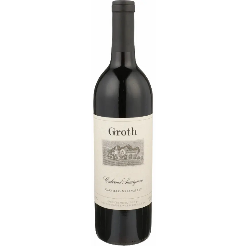 Groth Cabernet Sauvignon Oakville