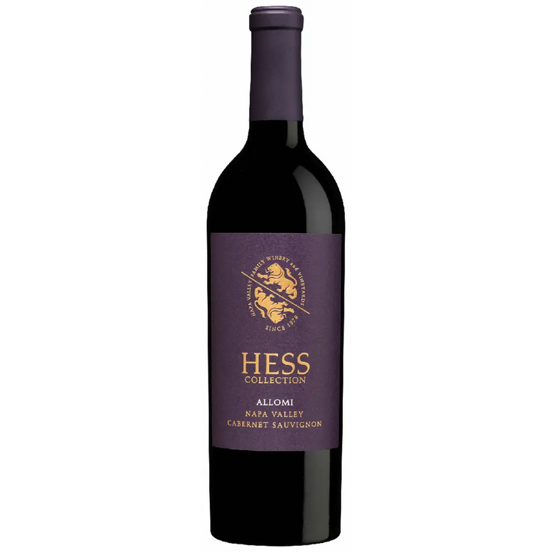 Hess Collection Cabernet Allomi – 750ML Engraved Gift Bottle
