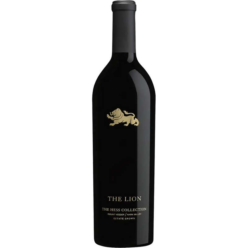 Hess Collection The Lion Cabernet Sauvignon  (vintage varies)