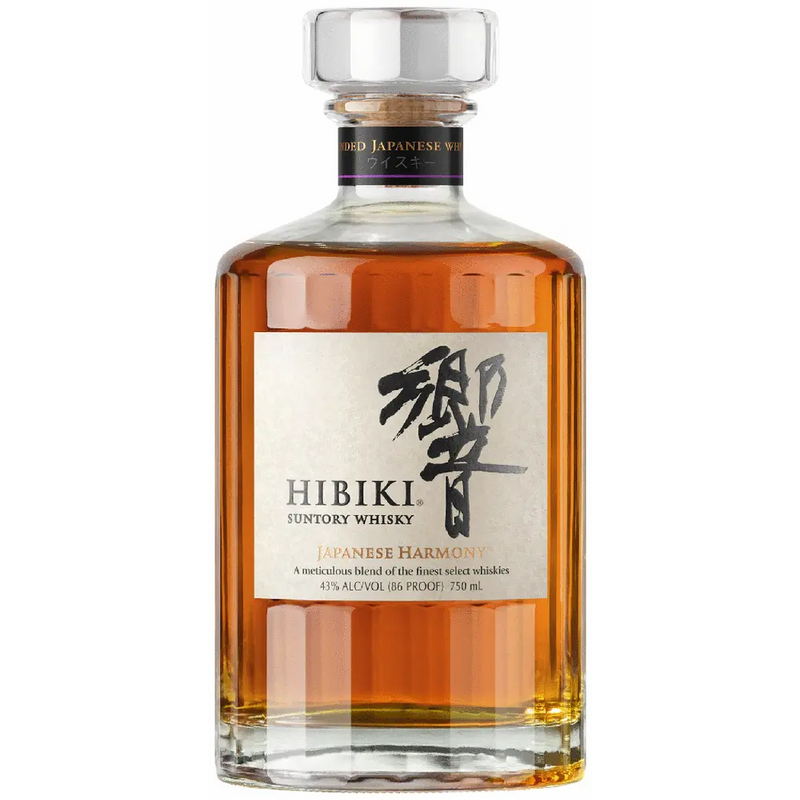 Hibiki Japanese Harmony Blended Whisky