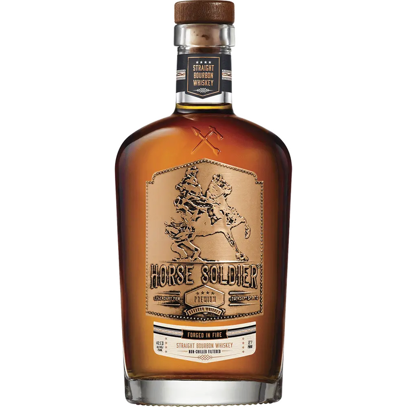 Horse Soldier Straight Bourbon Whiskey