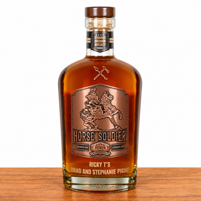 Horse Soldier Straight Bourbon Whiskey