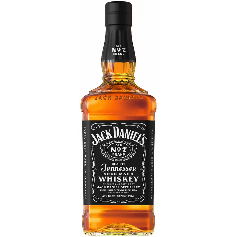 Jack Daniels Black Old No. 7 Tennessee Whiskey