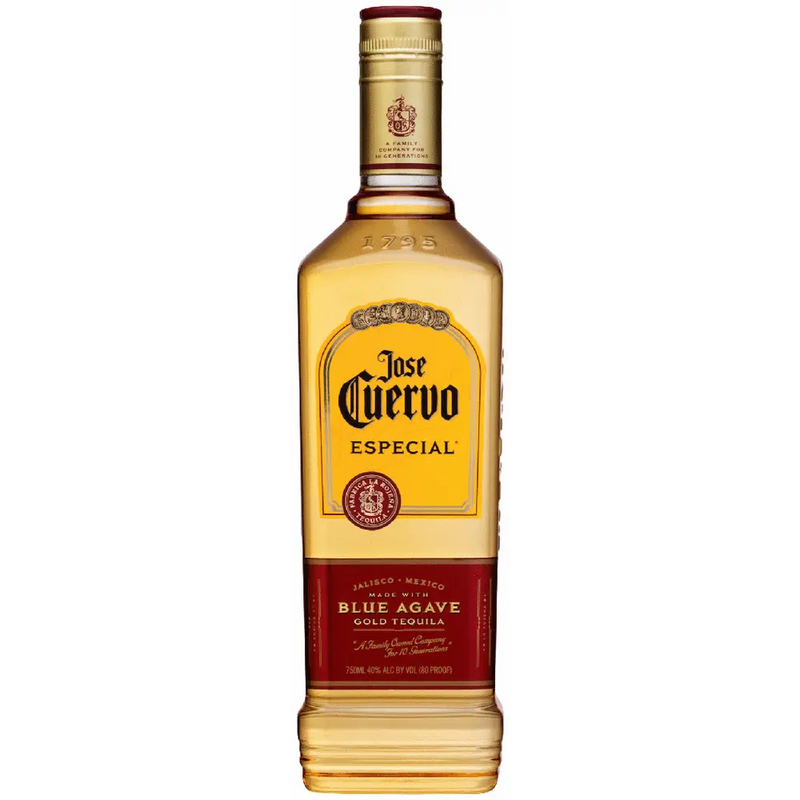 Jose Cuervo Especial Gold Tequila