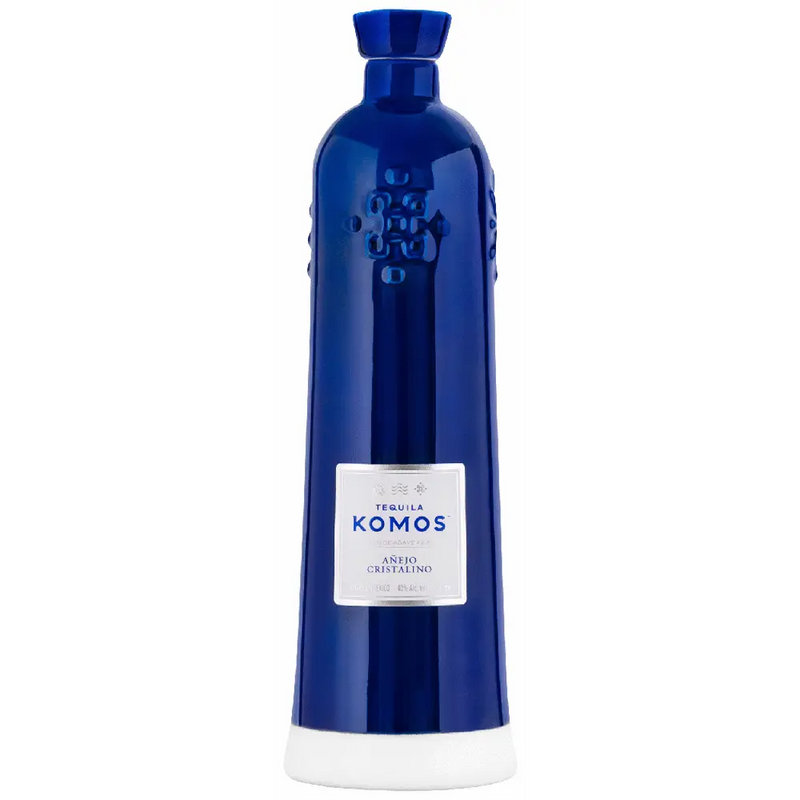 Komos Anejo Cristalino Tequila