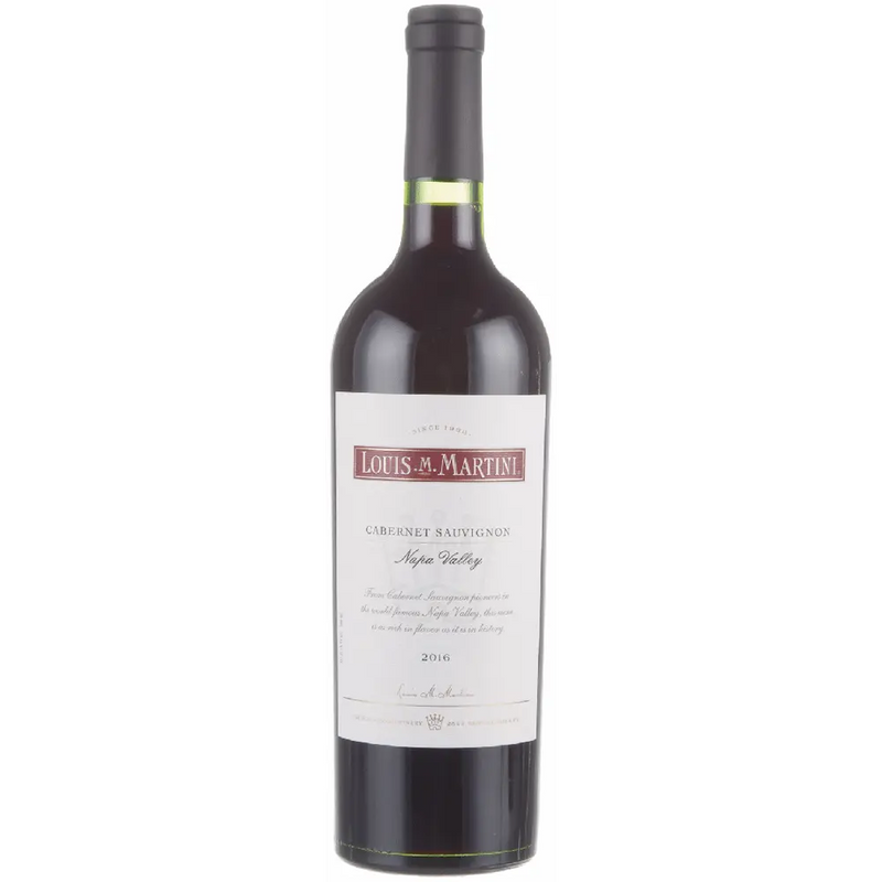 Louis M. Martini Napa Valley Cabernet Sauvignon Red Wine