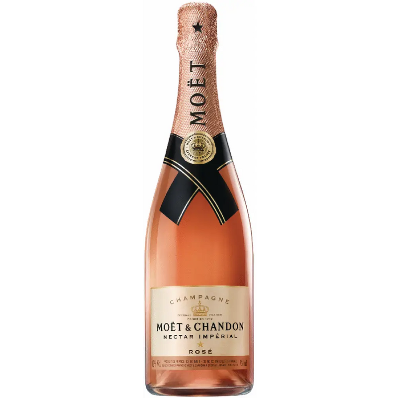 Moet & Chandon Nectar Imperial Rose