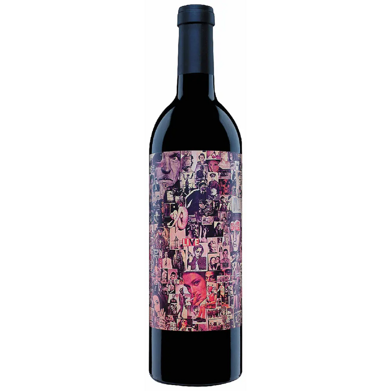 Orin Swift Abstract  Red Wine
