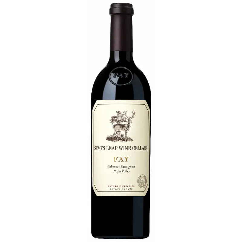 Stag's Leap Wine Cellars FAY Cabernet Sauvignon Estate Napa Valley