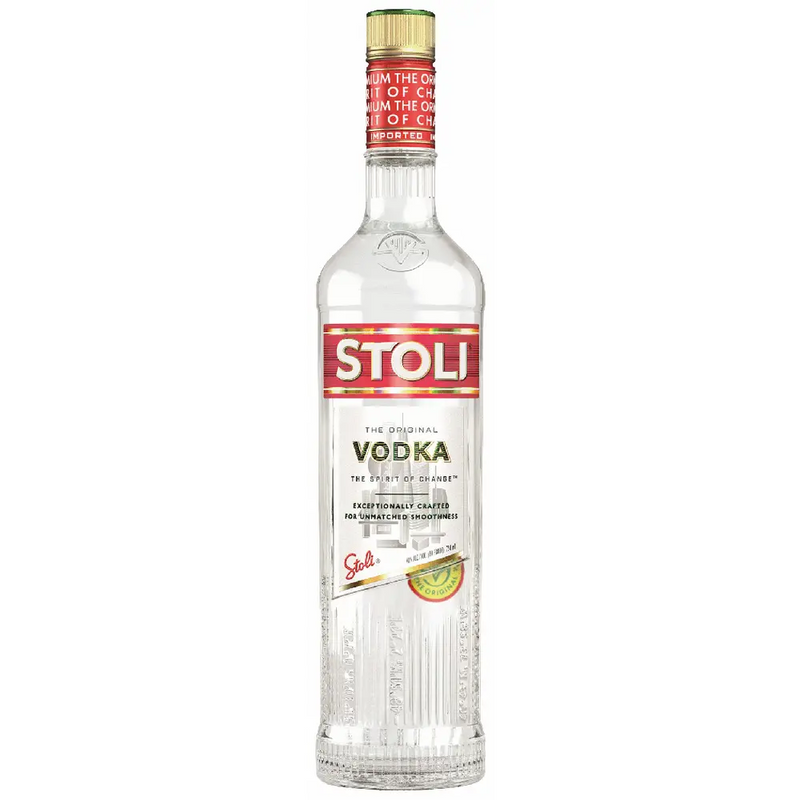 Stolichnaya Vodka (Stoli)