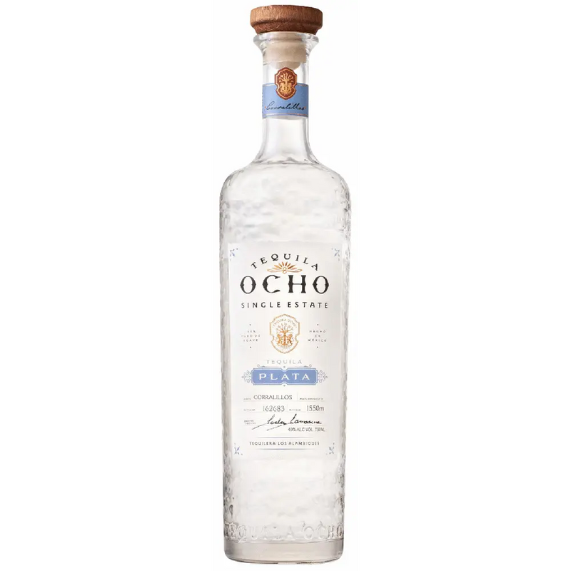 Tequila Ocho Plata
