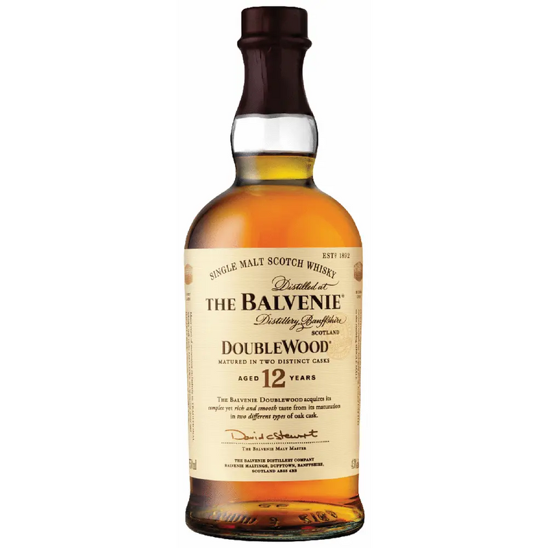Balvenie DoubleWood 12 Single Malt Scotch Whisky