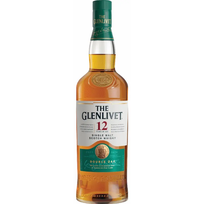 Glenlivet 12 Years Single Malt Scotch