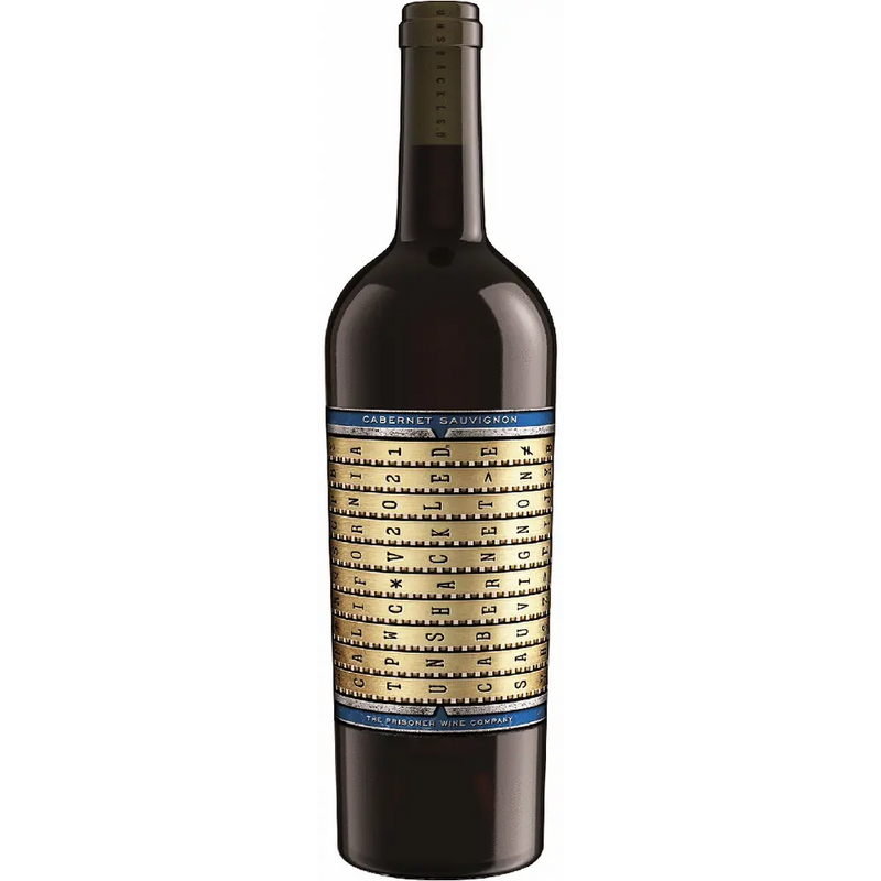 Unshackled By Prisoner Cabernet Sauvignon