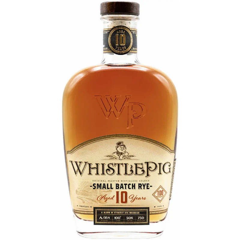 WhistlePig 10 Year Small Batch Rye