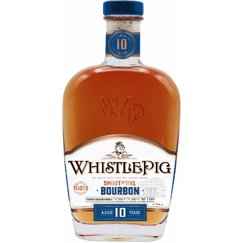 Whistlepig 10 Years Old Snout To Tail Toasted Barrel Aged Straight Bourbon Whiskey
