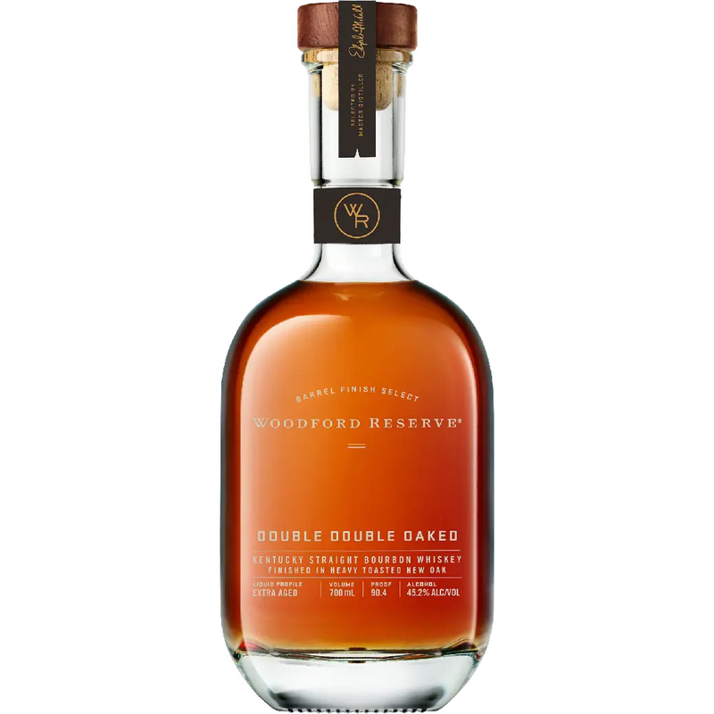 Woodford Double Double Oak Bourbon Whiskey