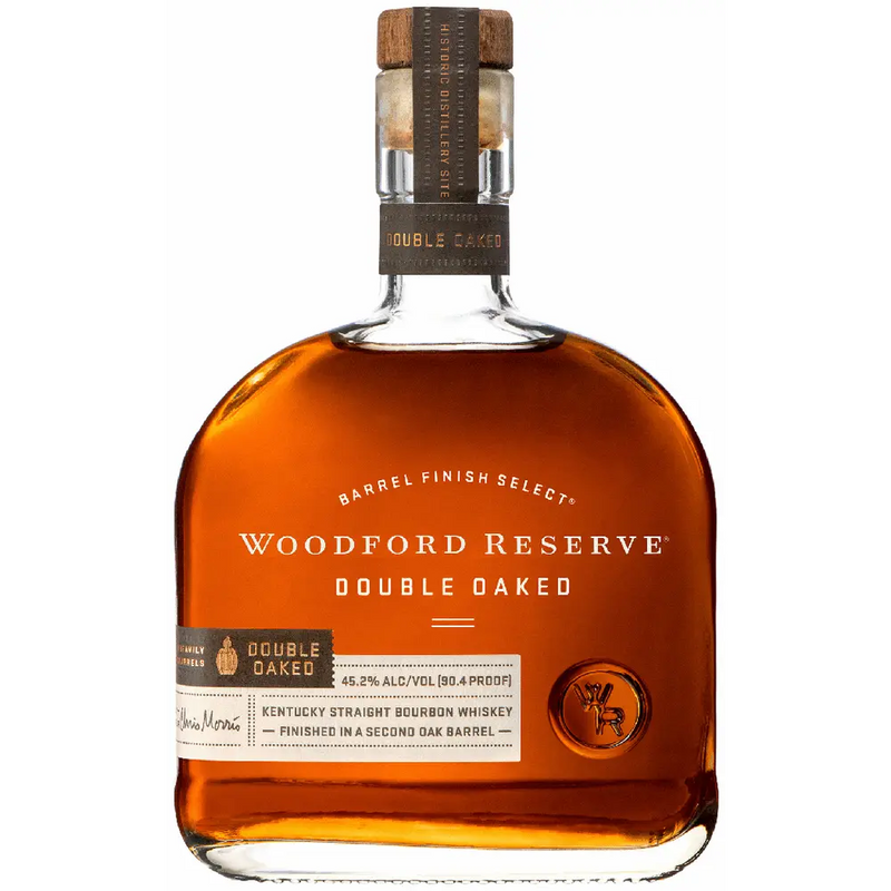 Woodford Double Oaked Bourbon Whiskey